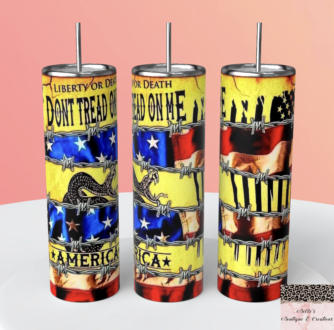 Don’t Tread On Me Tumbler