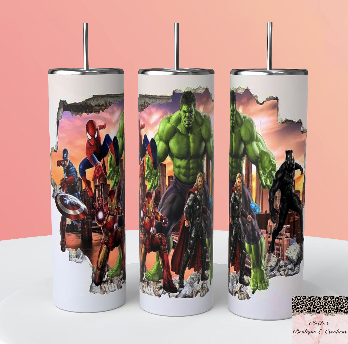 Marvel Tumbler