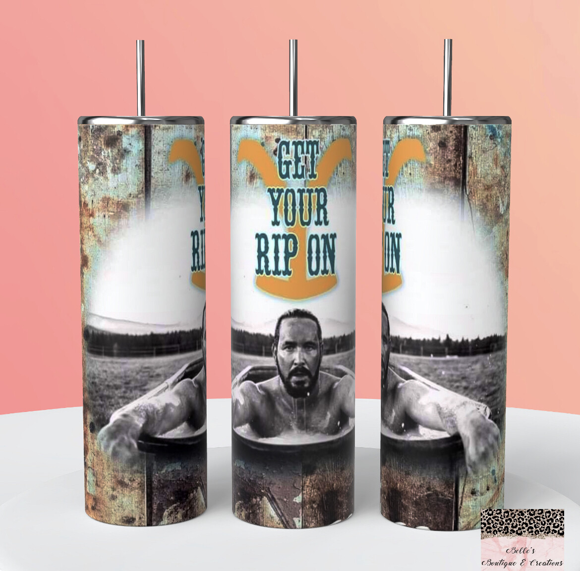 Yellowstone Rip Tumbler
