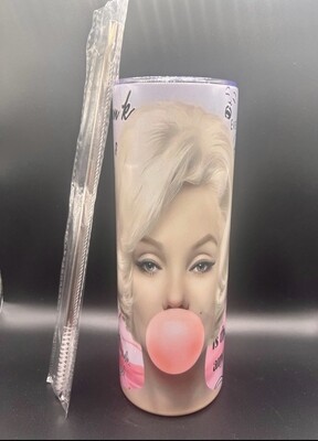 Marilyn Monroe Tumbler