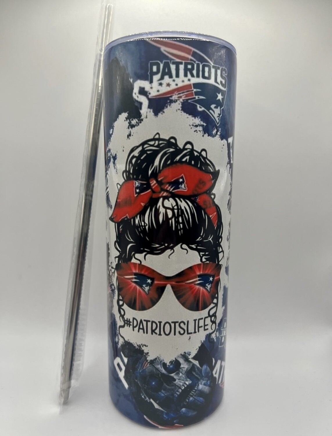 Patriots Football Tumbler