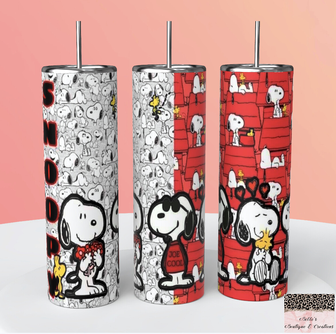 Snoopy Tumbler