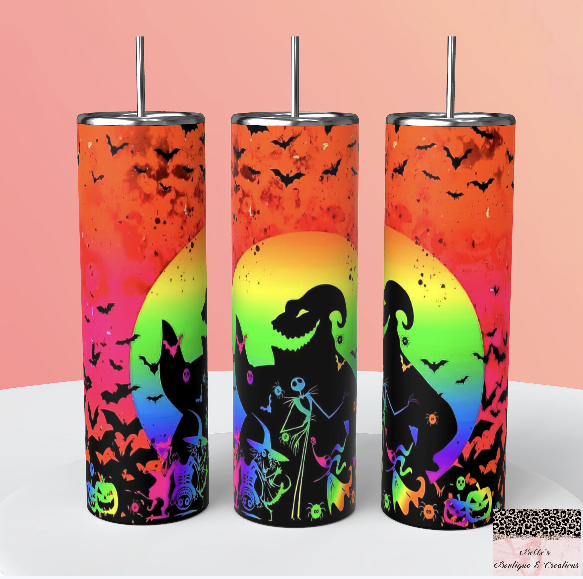 Nightmare Before Christmas Tumbler