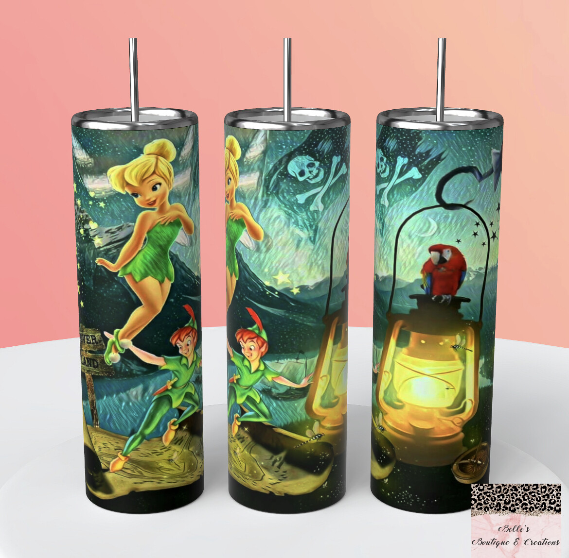 Tinkerbell Tumbler
