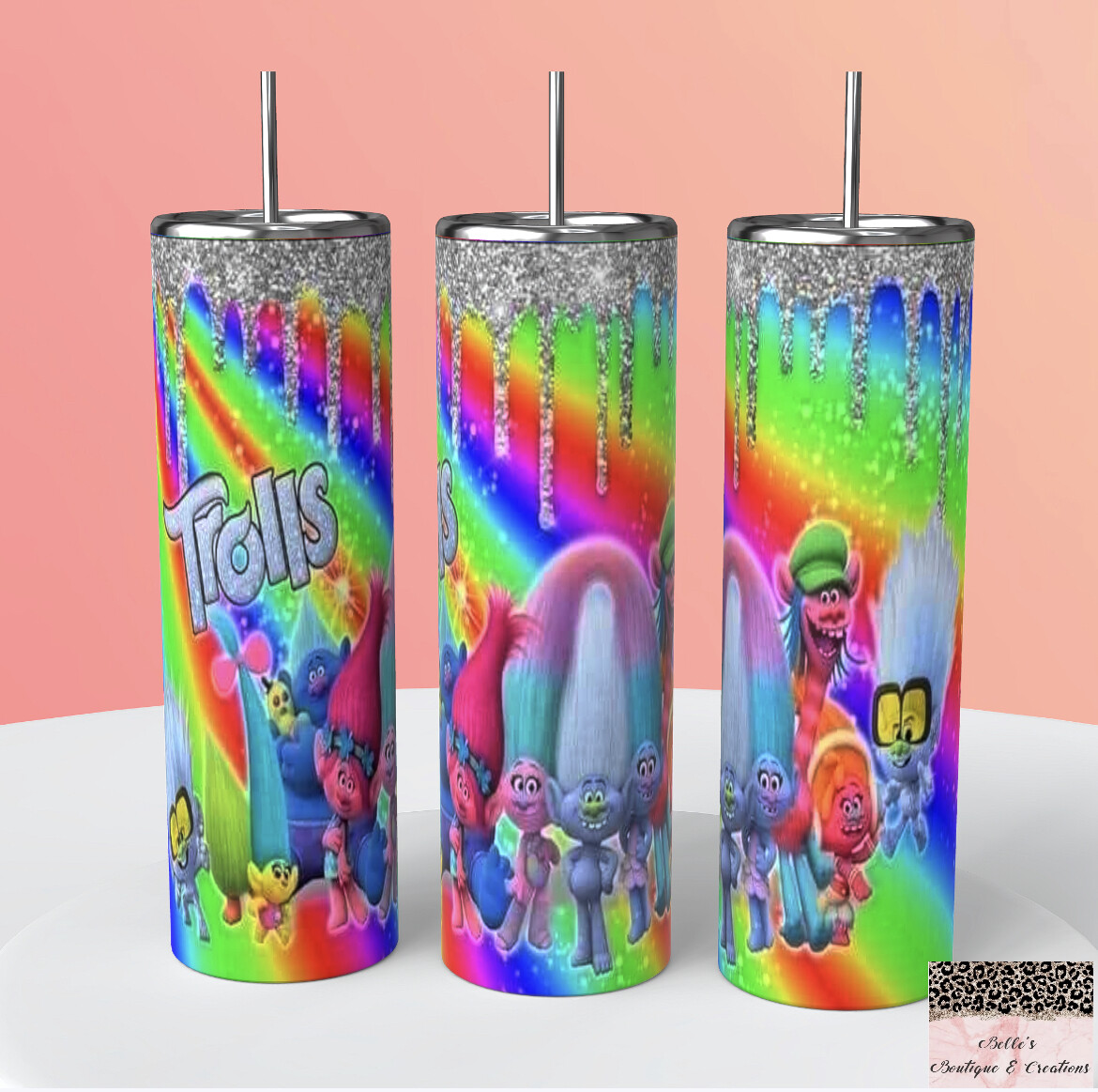Trolls Tumbler