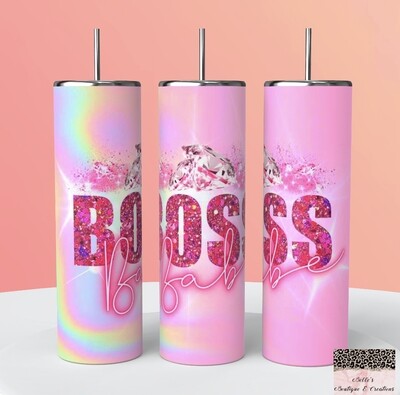 Boss Babe Tumbler