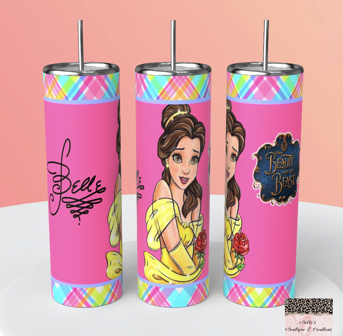 Beauty And The Beast Belle Tumbler