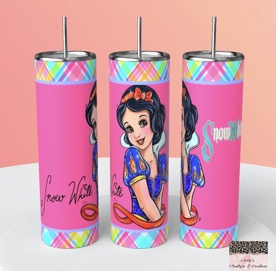 Snow White Tumbler