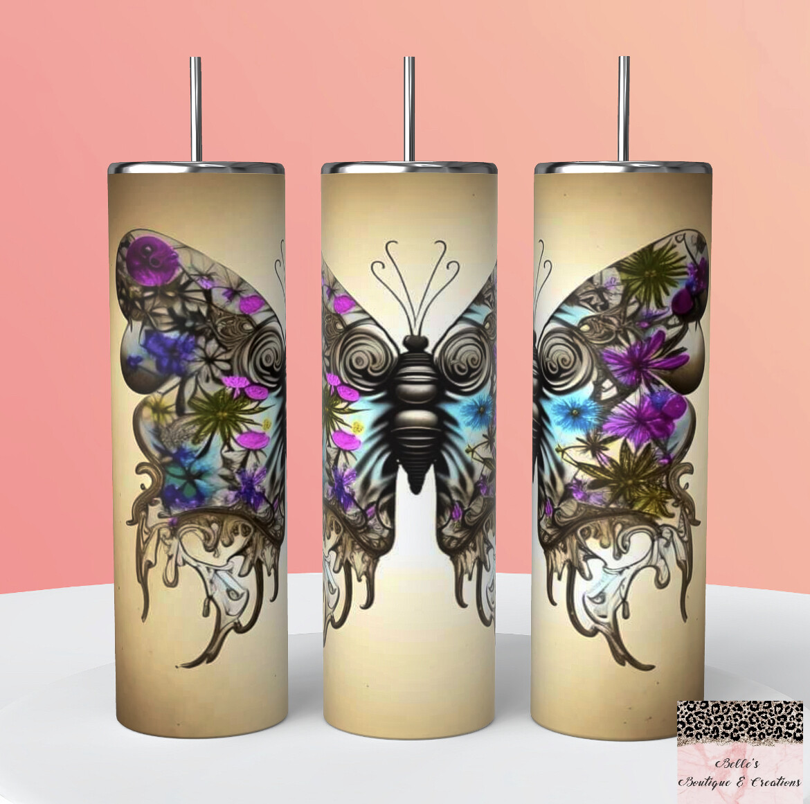 Butterfly Tumbler