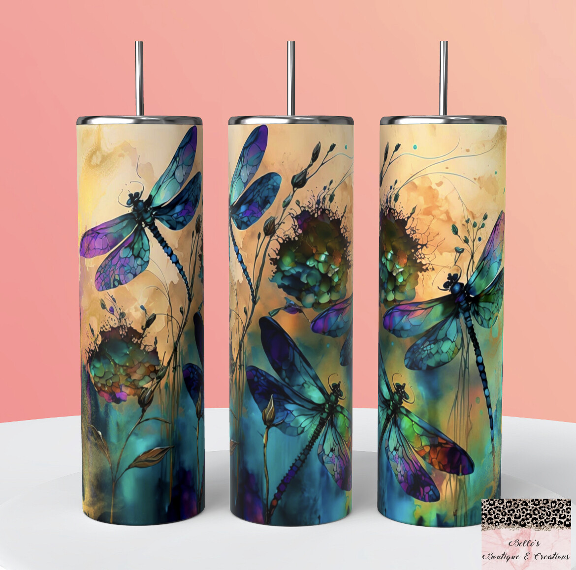 Dragonfly Tumbler