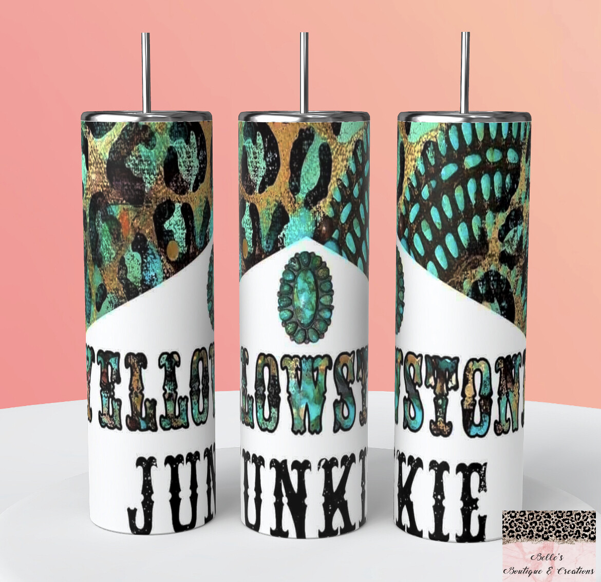 Yellowstone Junkie Tumbler