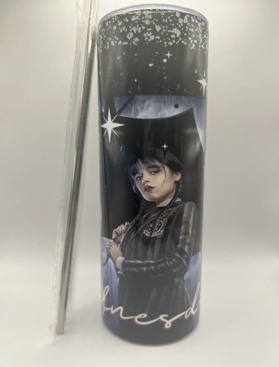 Wednesday Adams Tumbler