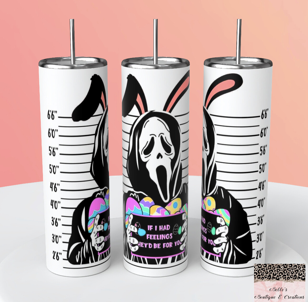 Ghostface Easter Tumbler