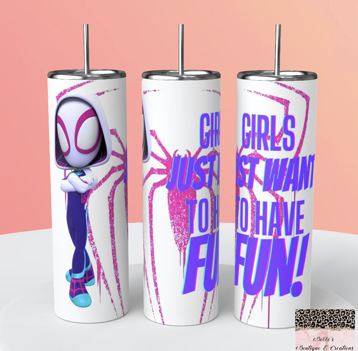 Ghost Spider Gwen Tumbler