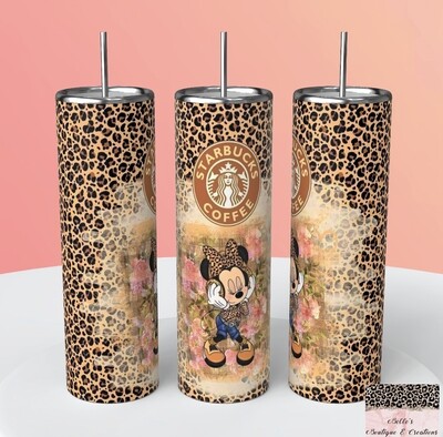 Minnie Mouse Starbucks Tumbler