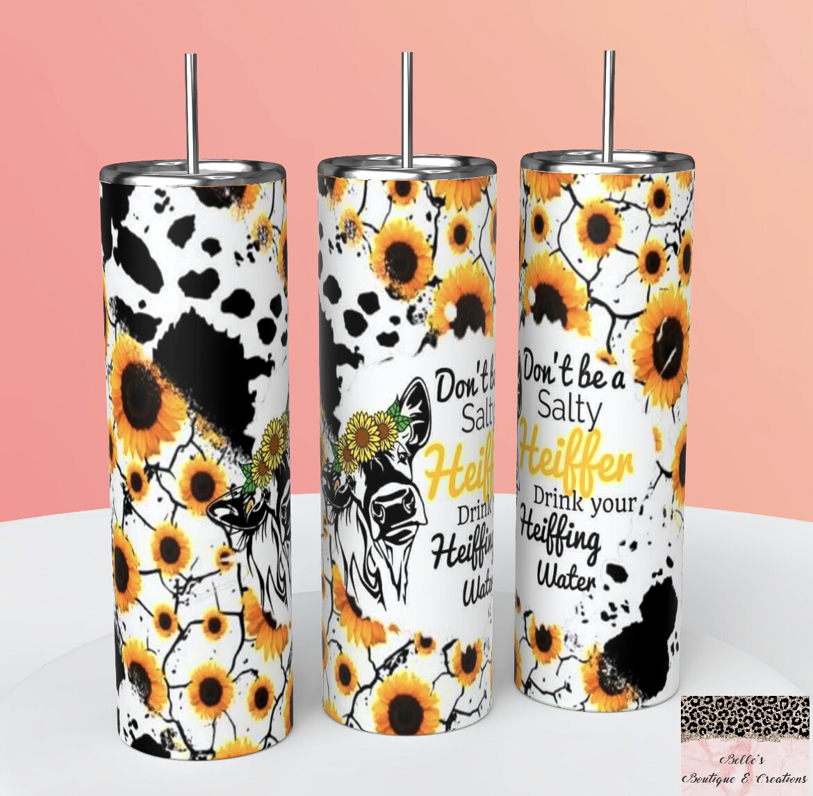 Cow Tumbler