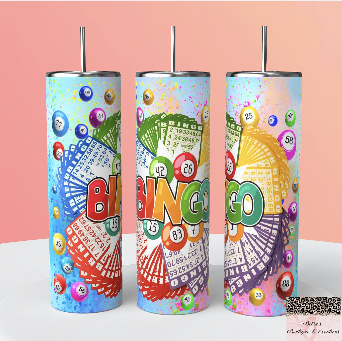 Bingo Tumbler