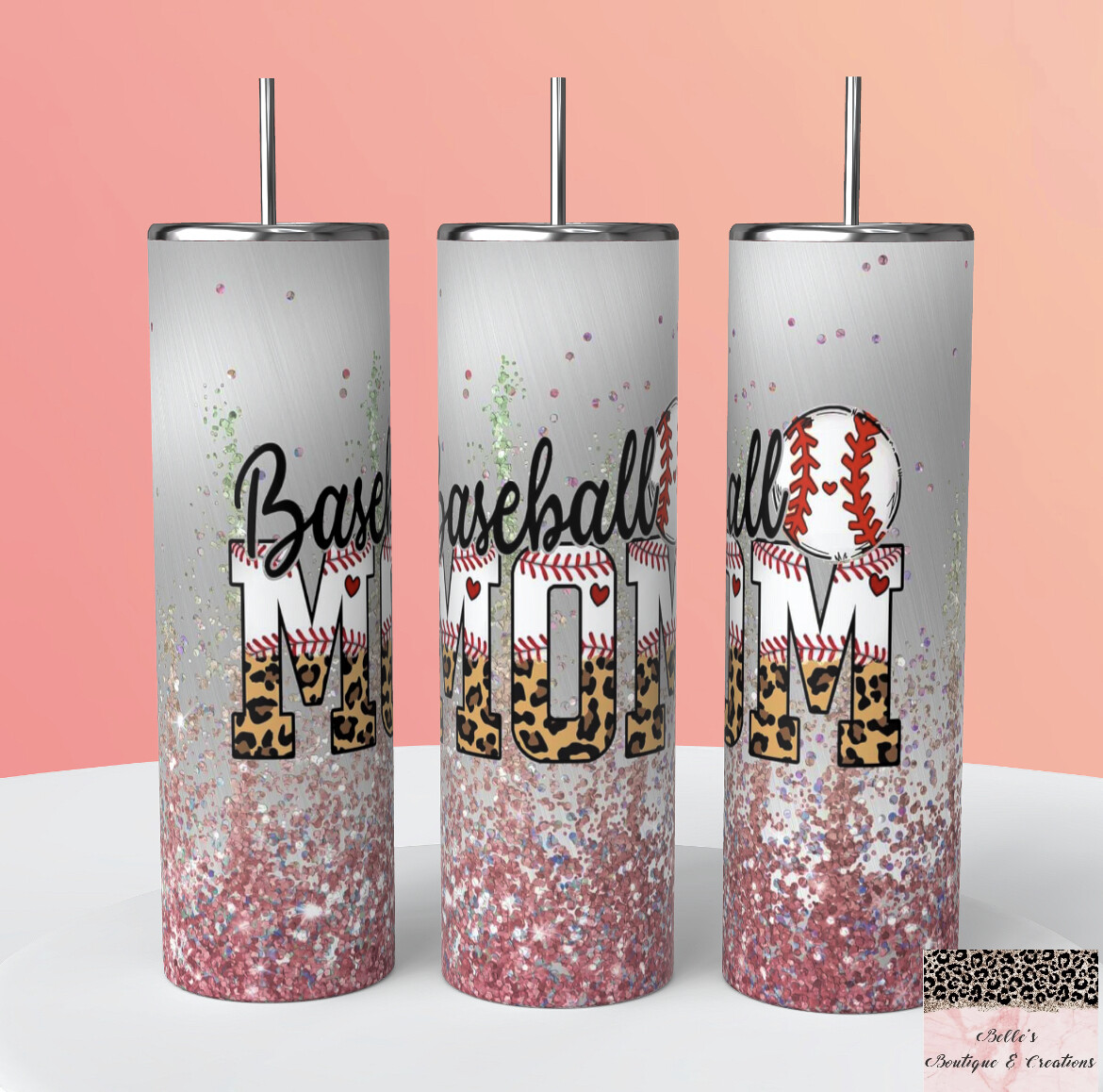 Baseball Mom Tumbler