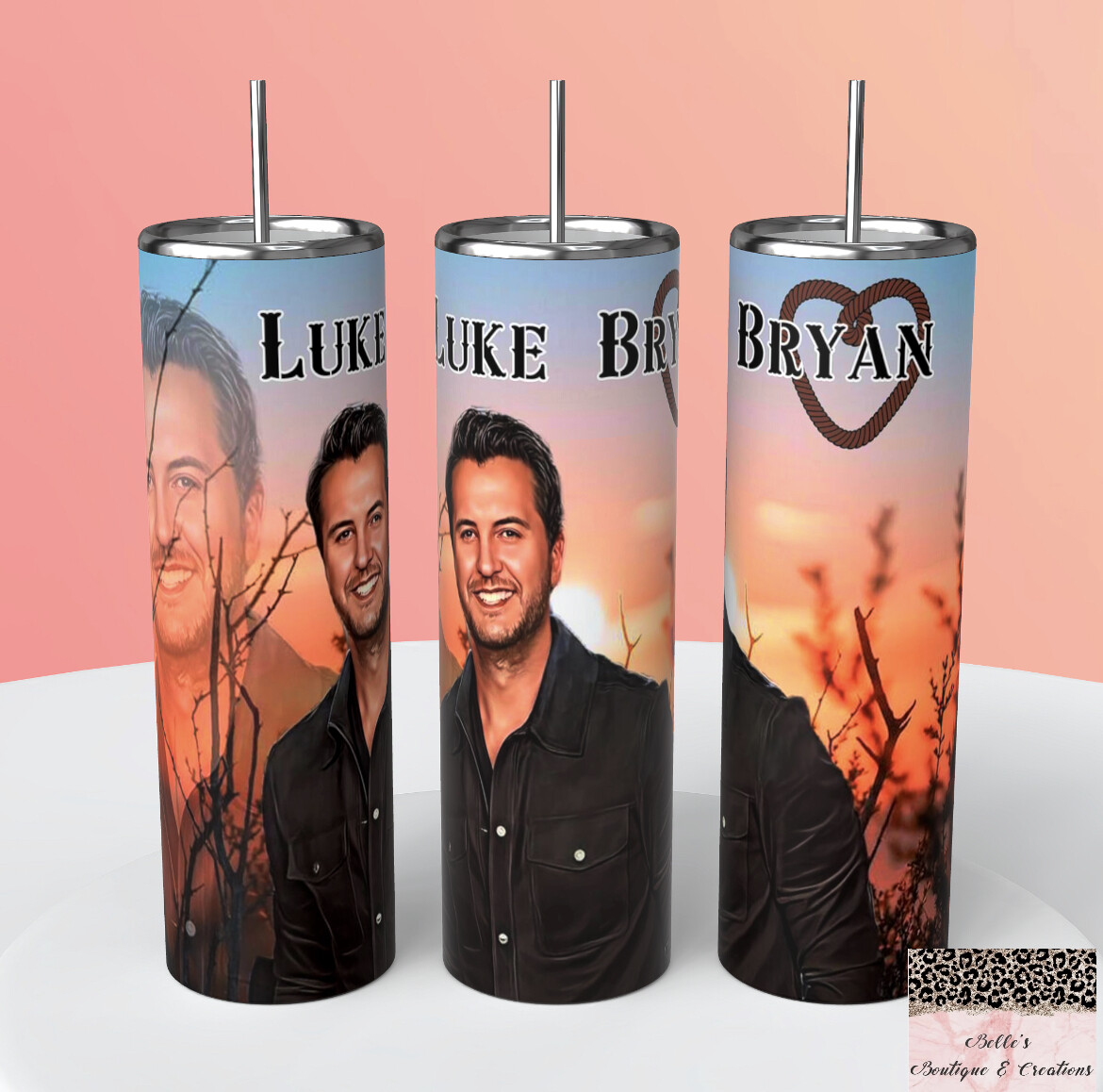 Luke Bryan Tumbler