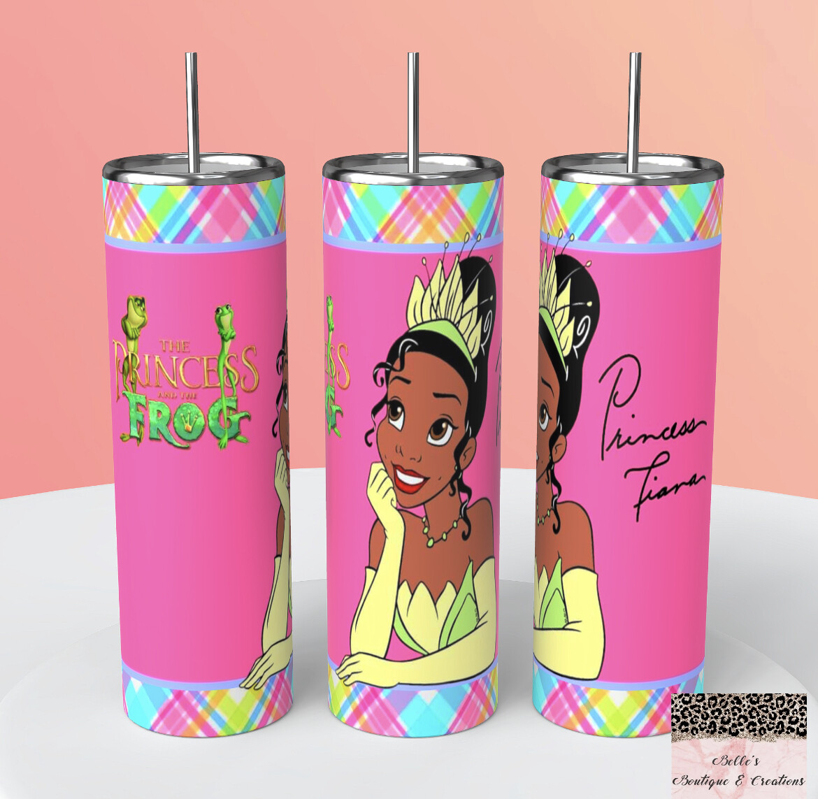 Princess Tiana Tumbler