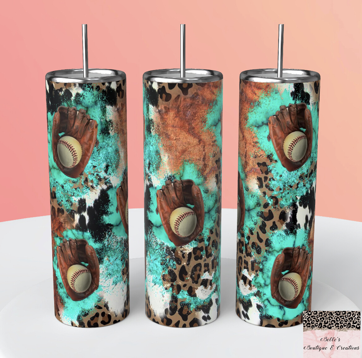 Baseball Tumbler