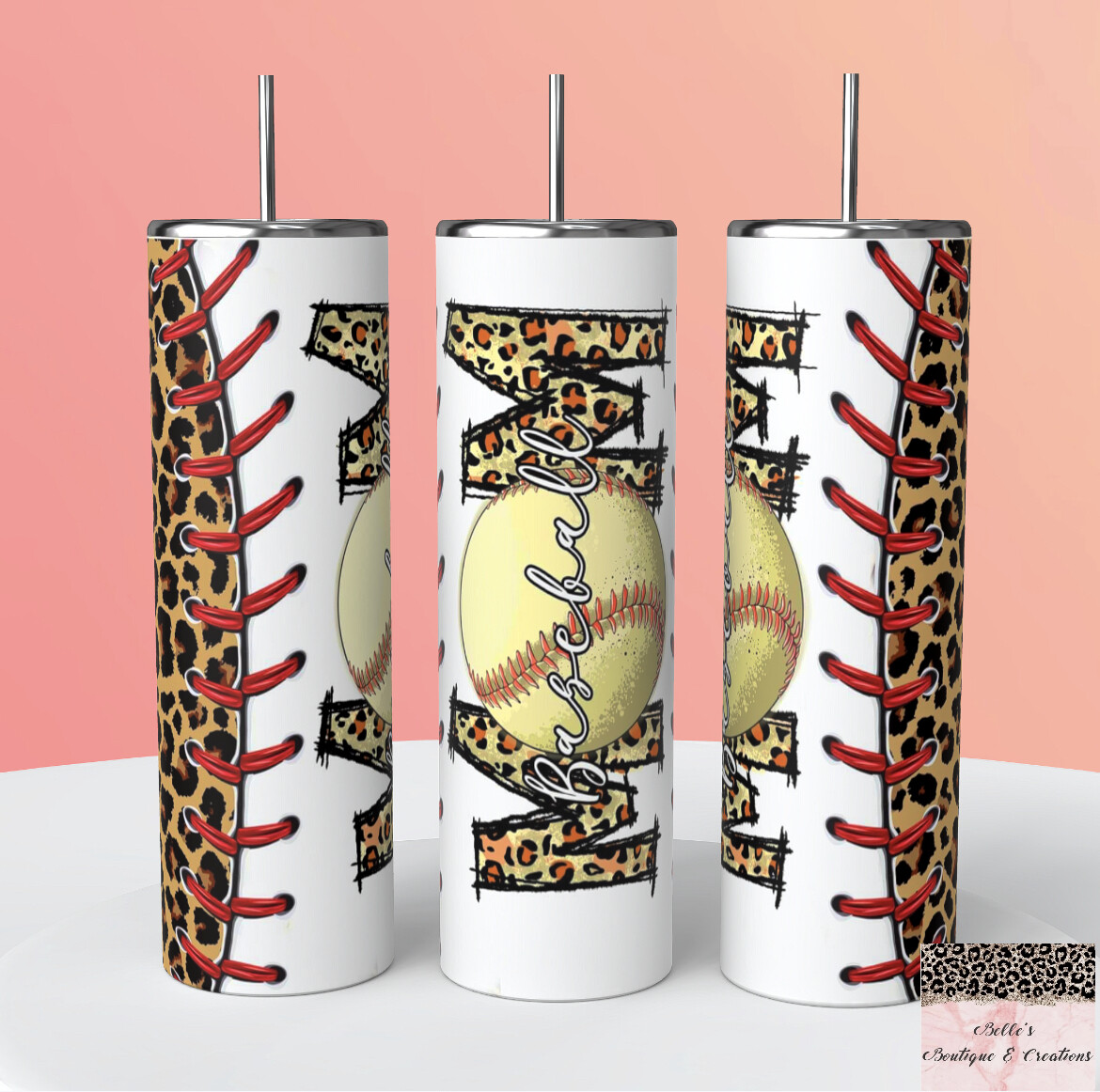Baseball Mom Tumbler