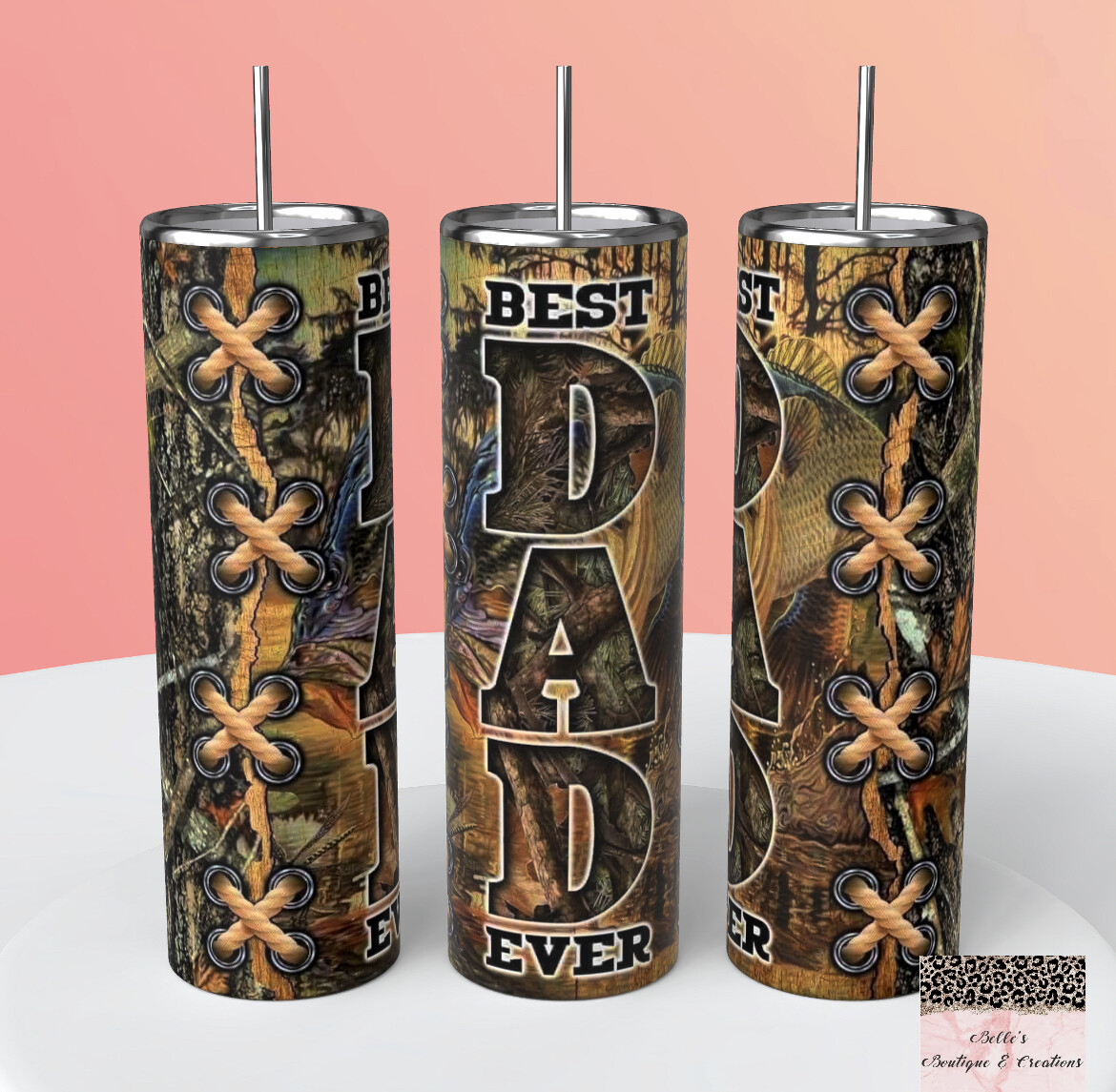 Best Dad Ever Tumbler