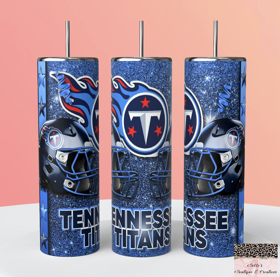 Tennessee Titans Football Tumbler