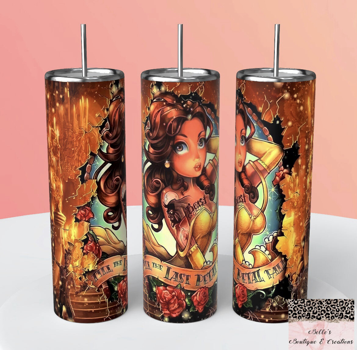 Beauty And The Beast Belle Tumbler