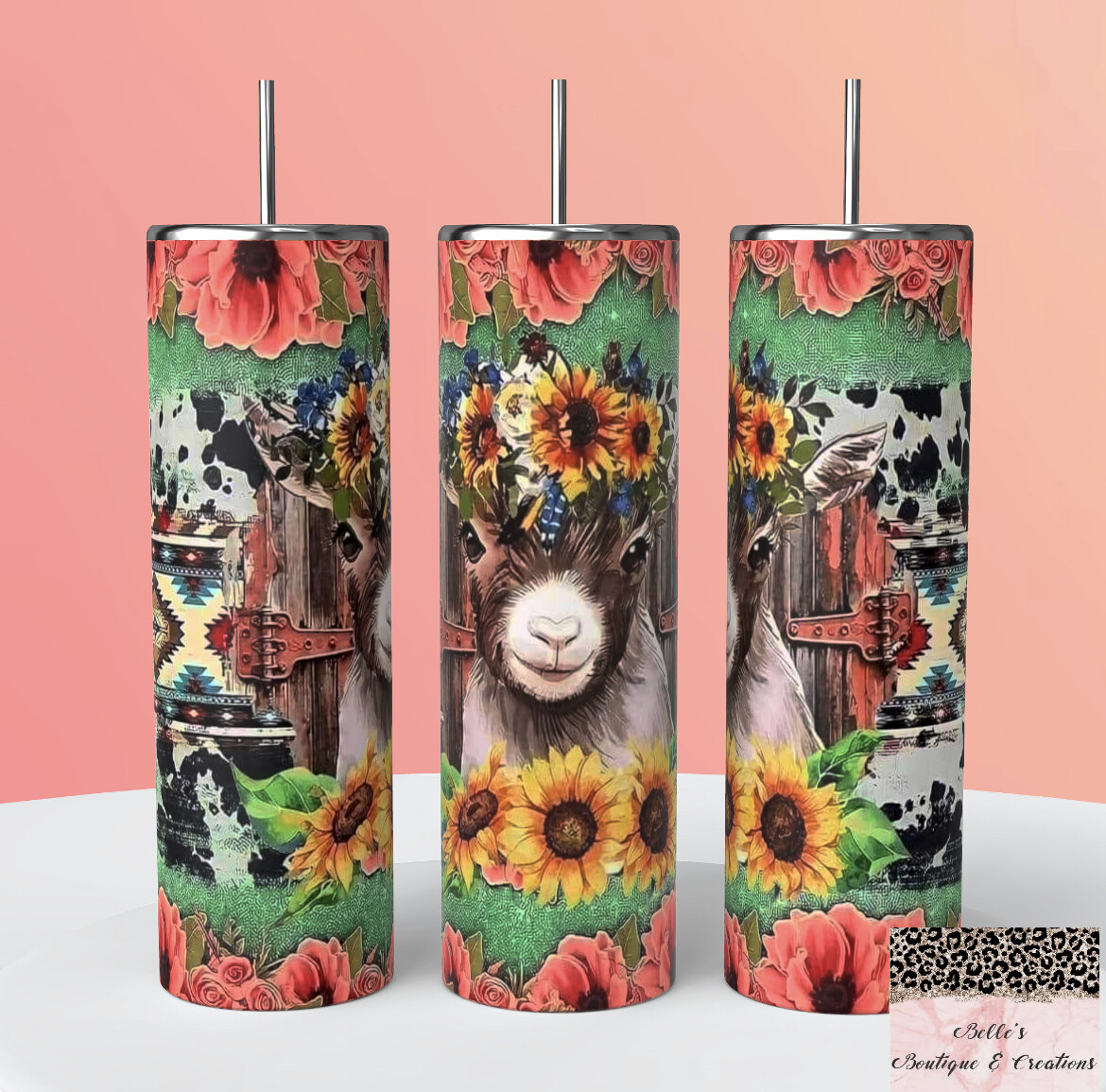 Goat Tumbler