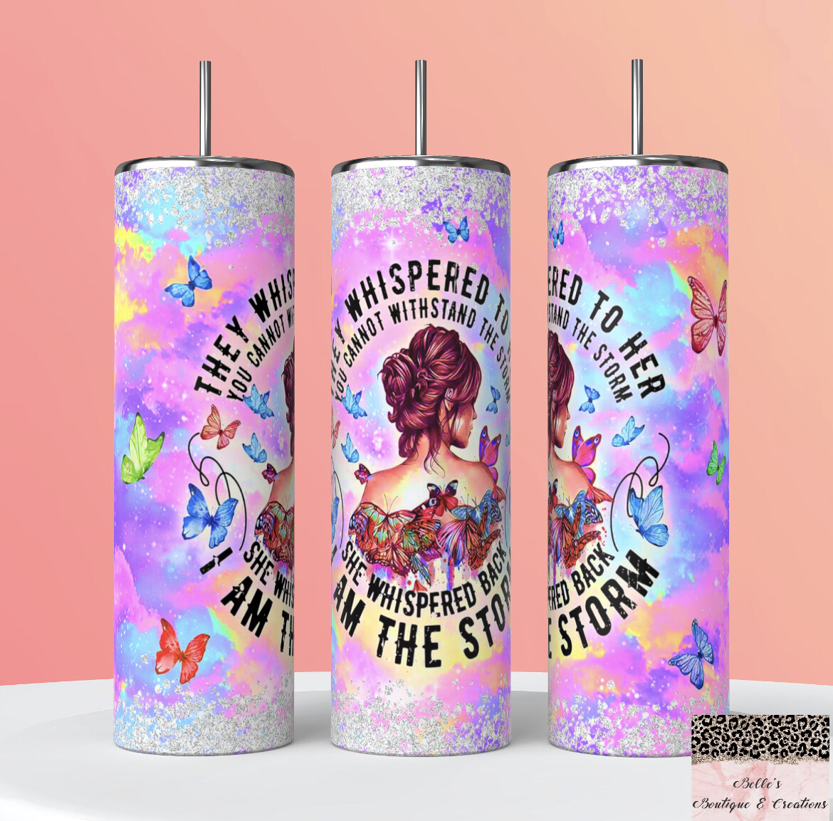 I Am The Storm Tumbler