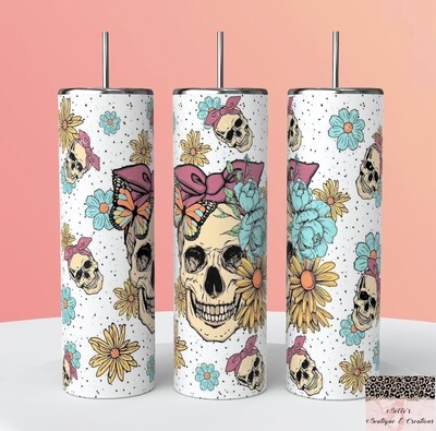Skulls Tumbler