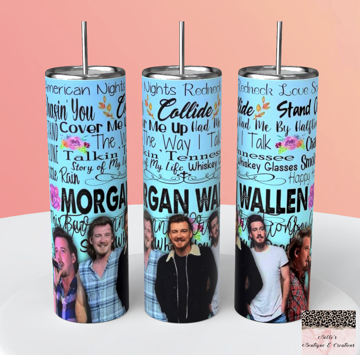 Morgan Wallen Tumbler