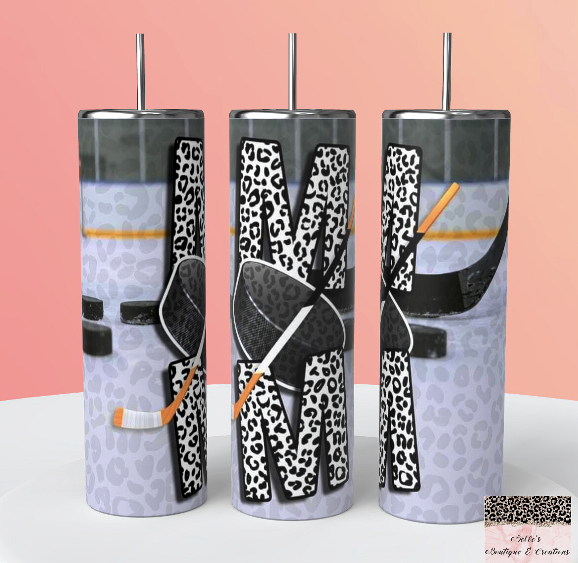 Hockey Mom Tumbler