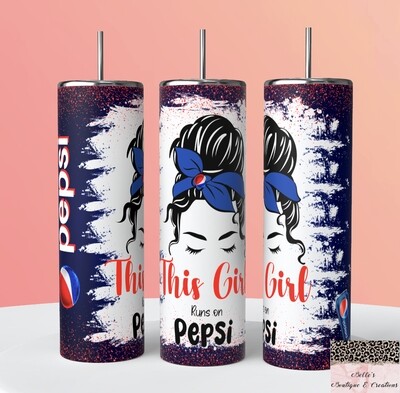 Pepsi Girl Tumbler