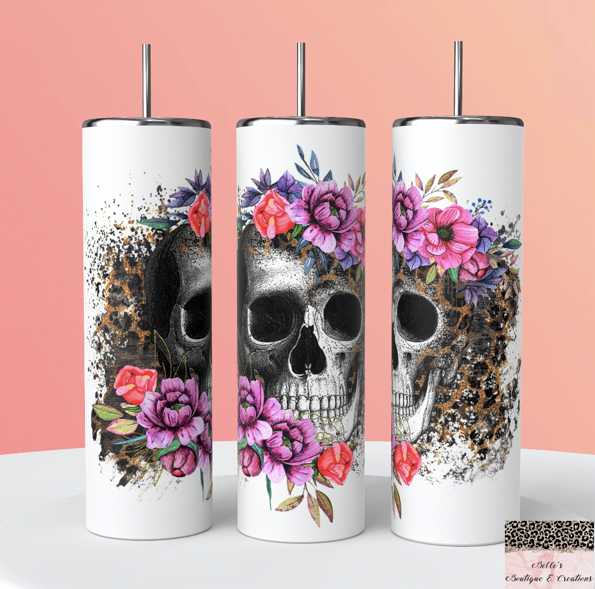 Skull Tumbler