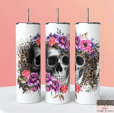 Skull Tumbler