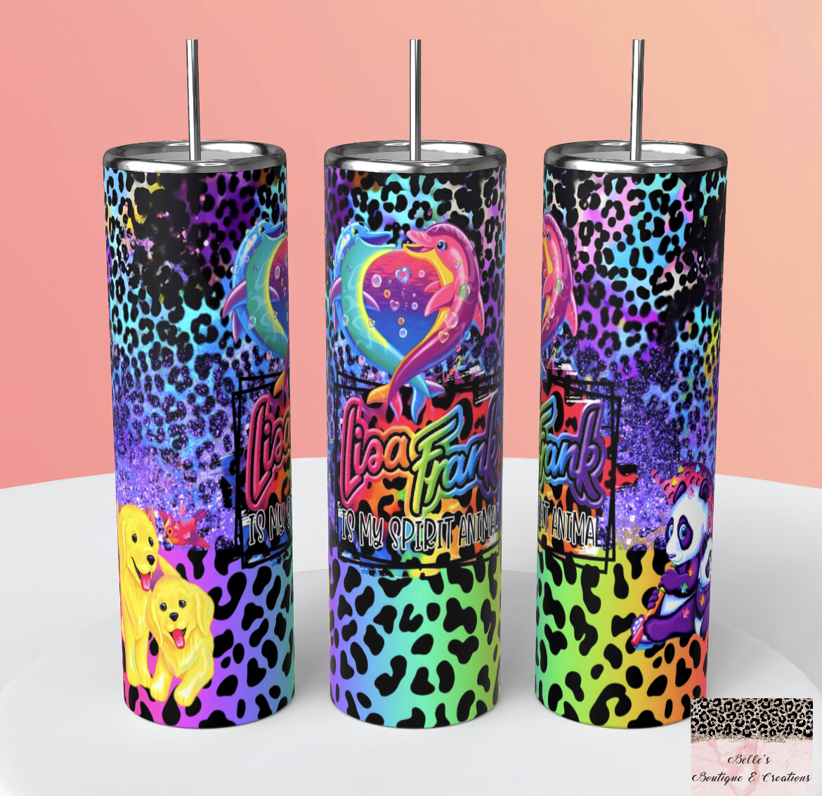 Lisa Frank Tumbler