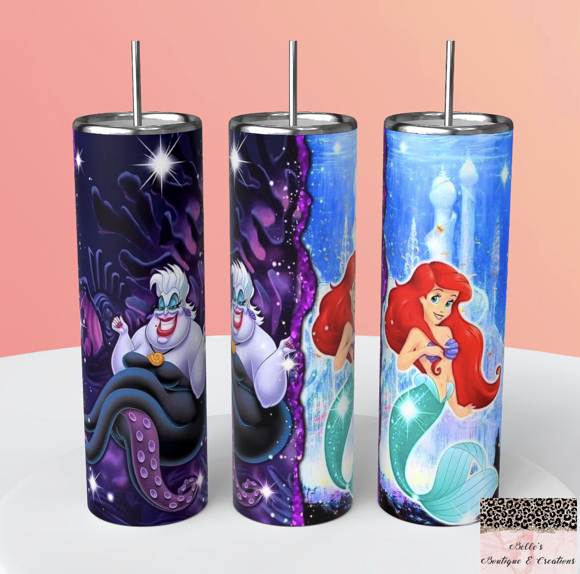 Little Mermaid Ariel Tumbler