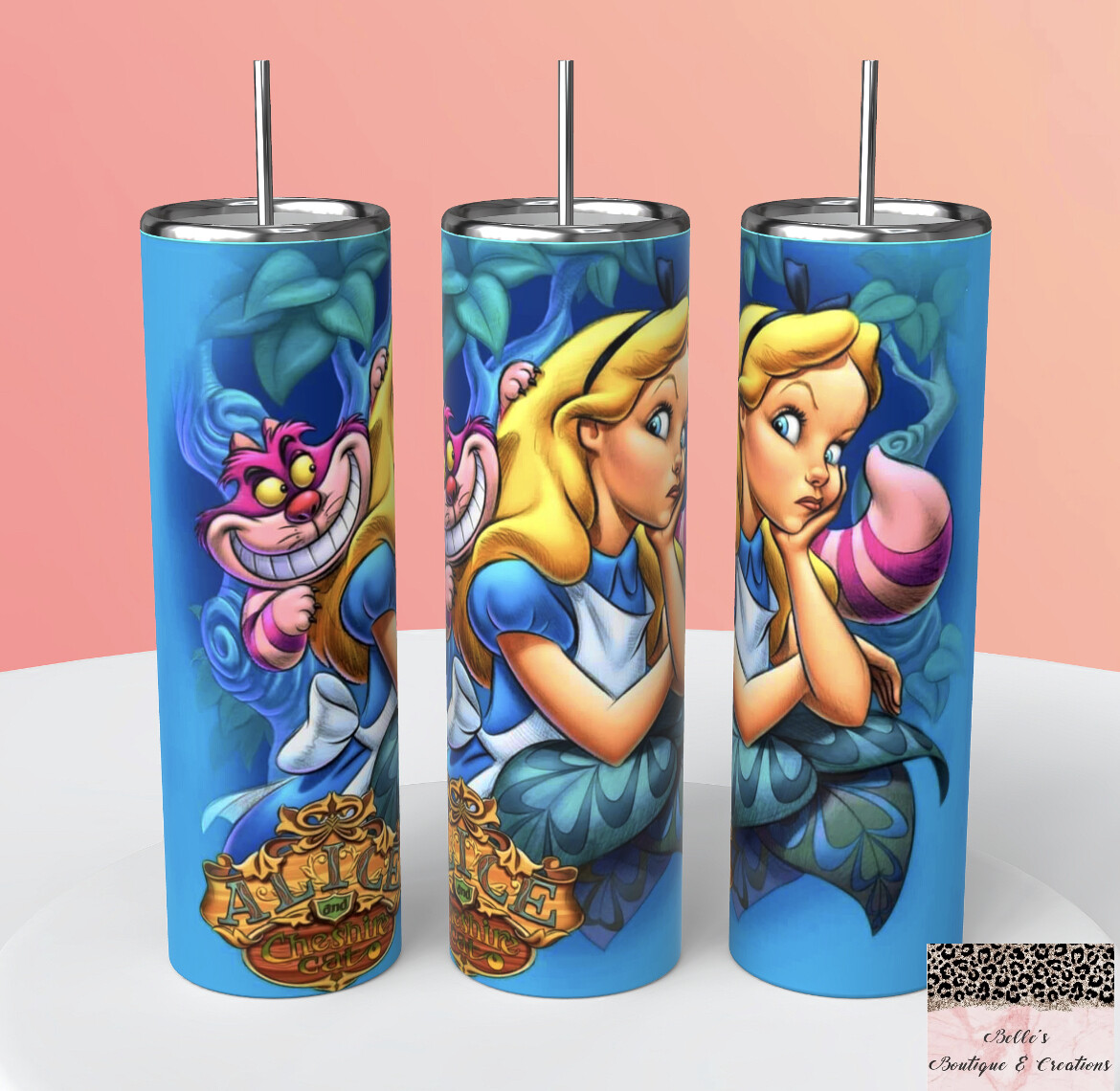 Alice In Wonderland Tumbler