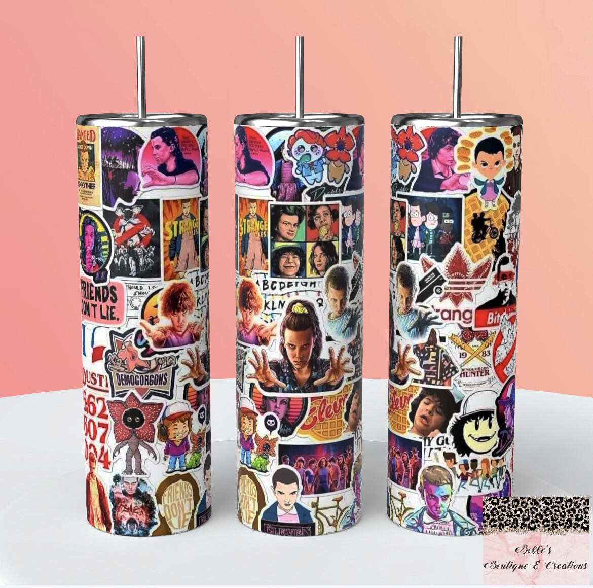 Stranger Things Tumbler