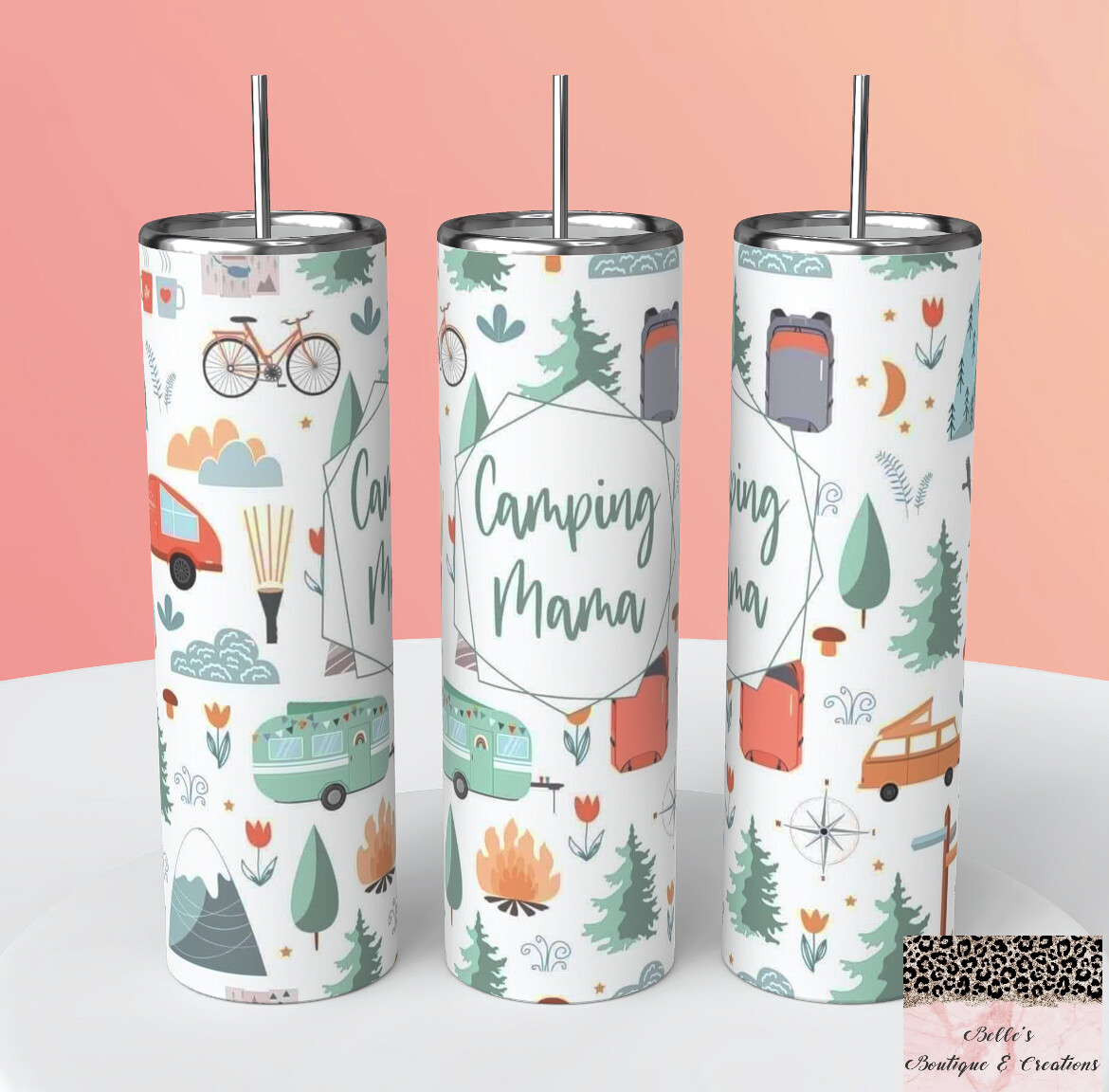 Camping Mama Tumbler