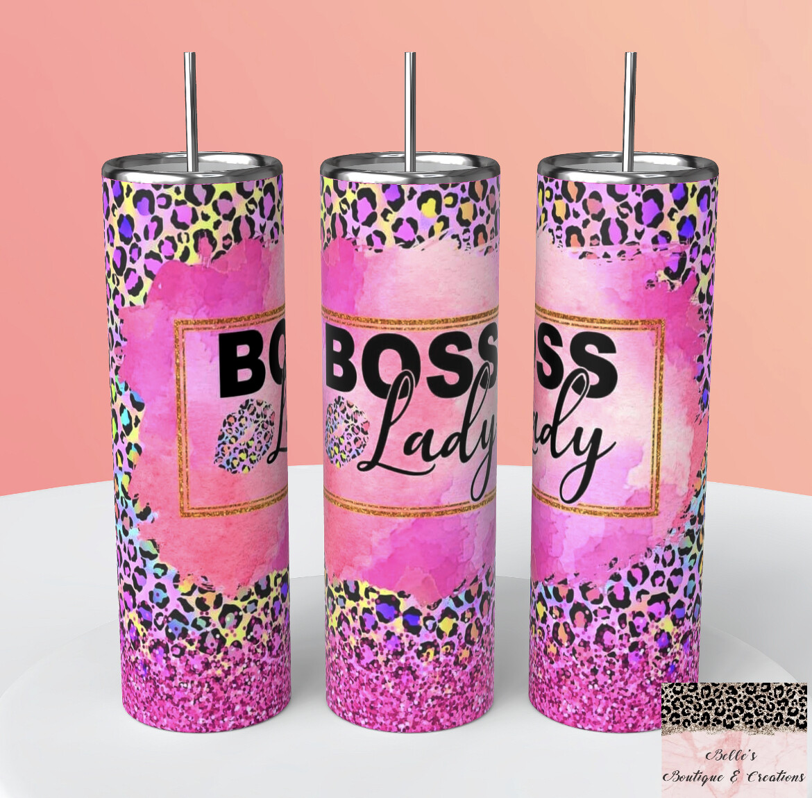Boss Lady Tumbler