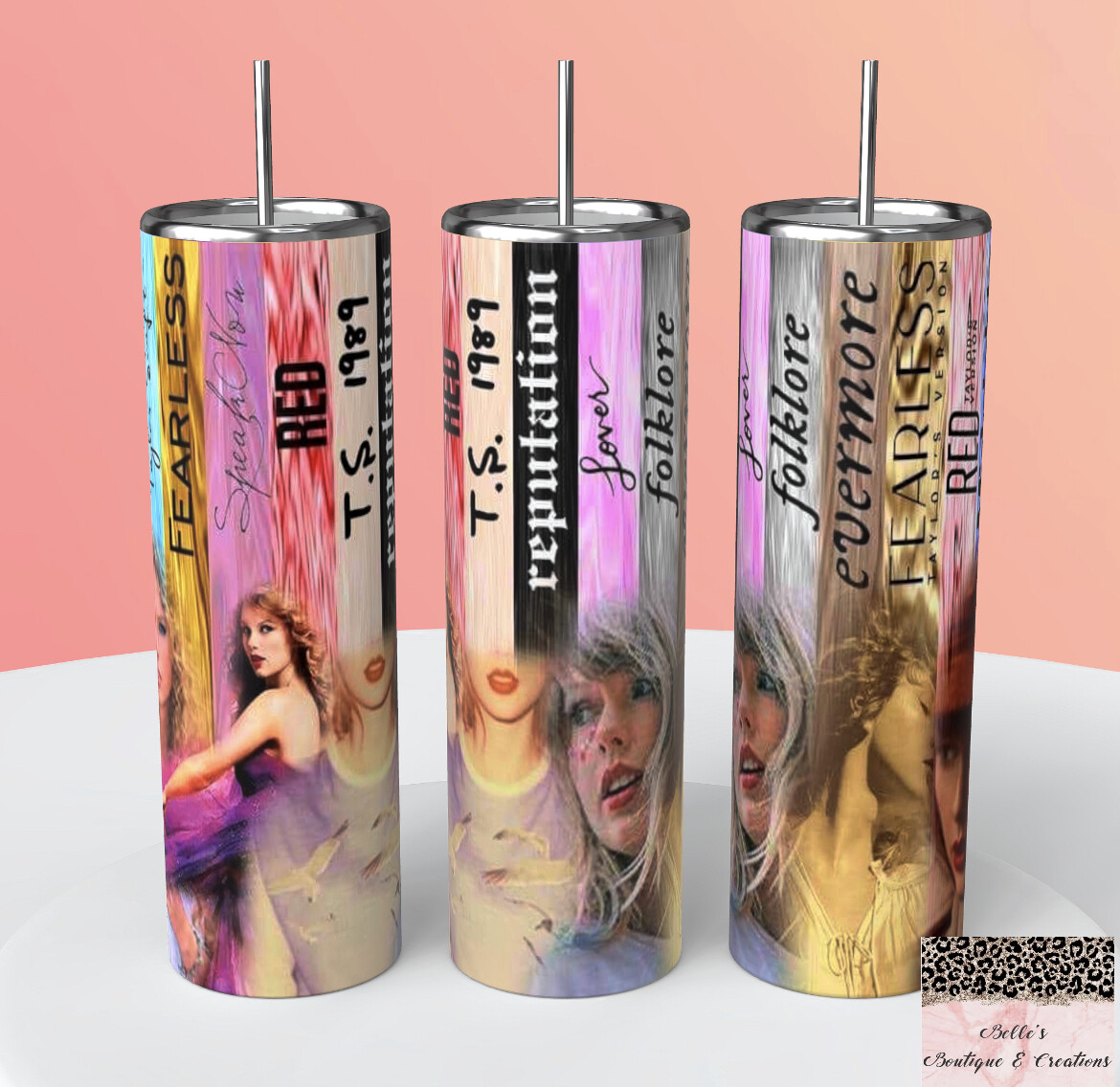 Taylor Swift Tumbler