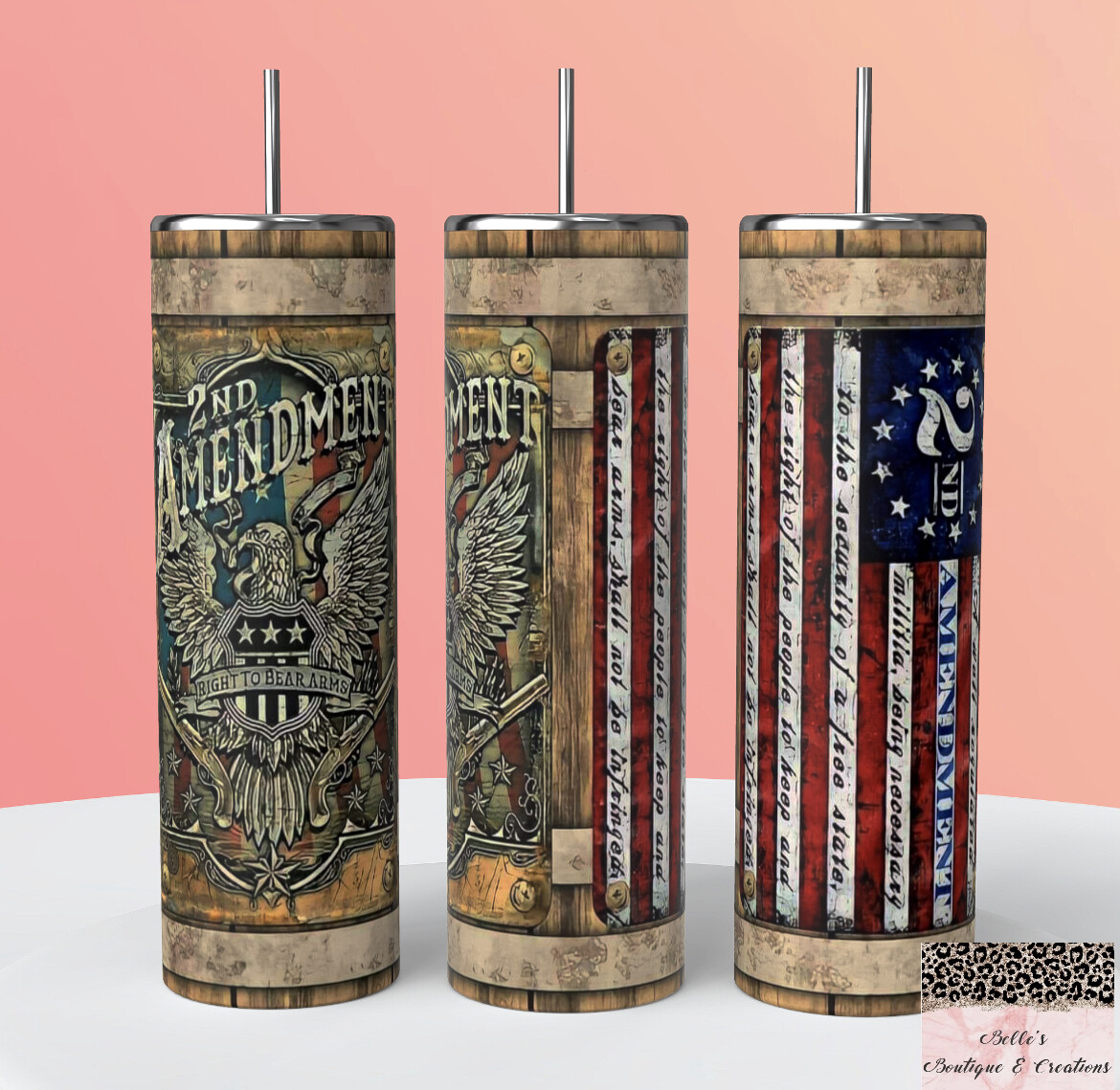 2nd Amendment Tumbler