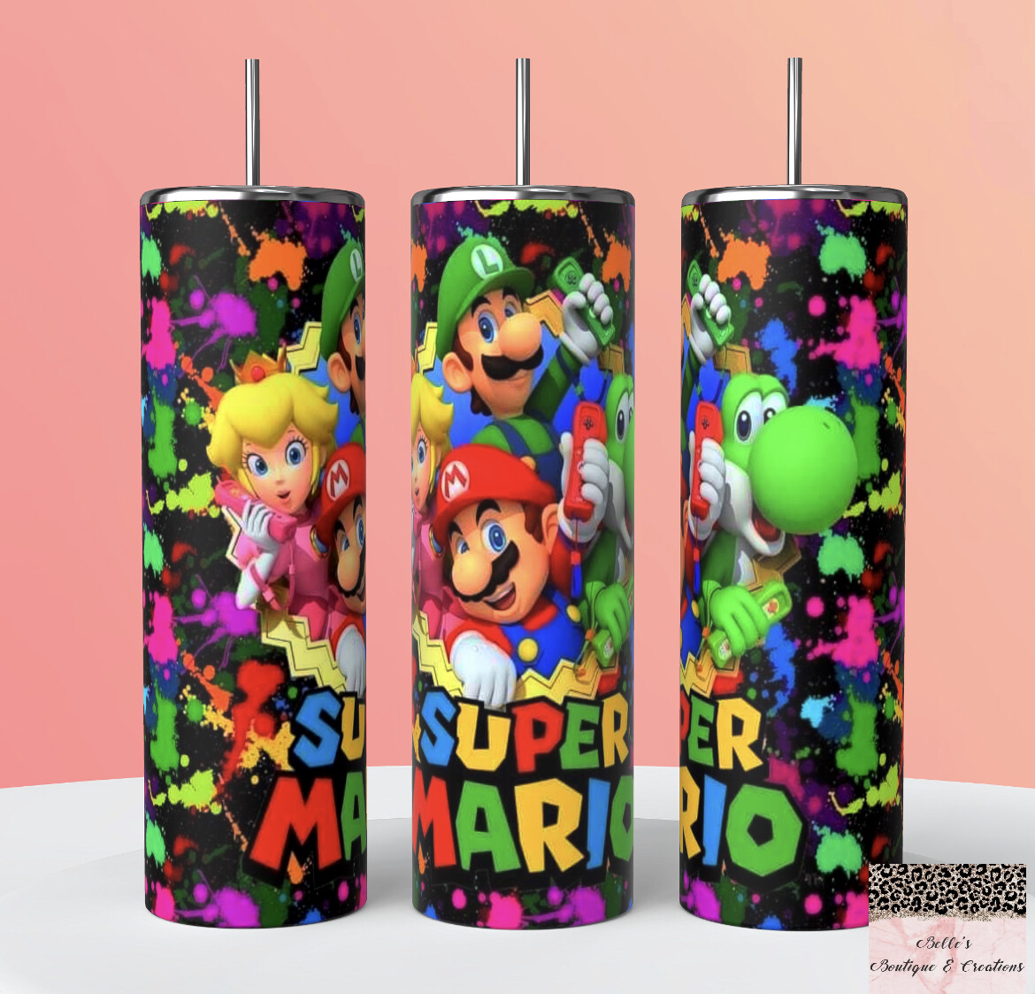 Super Mario Bros Tumbler