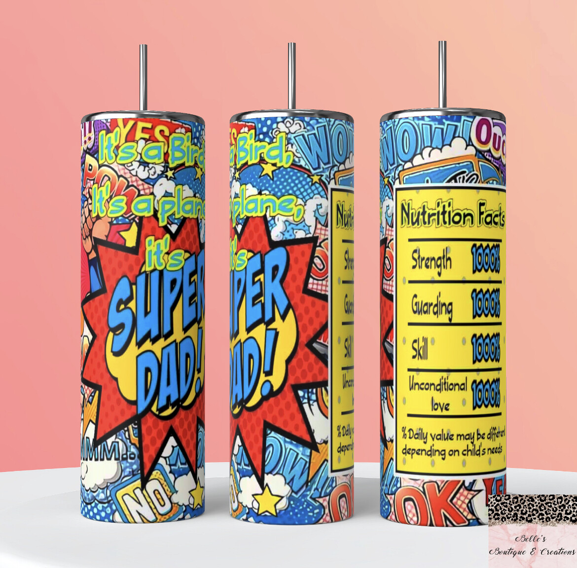 Super Dad Tumbler