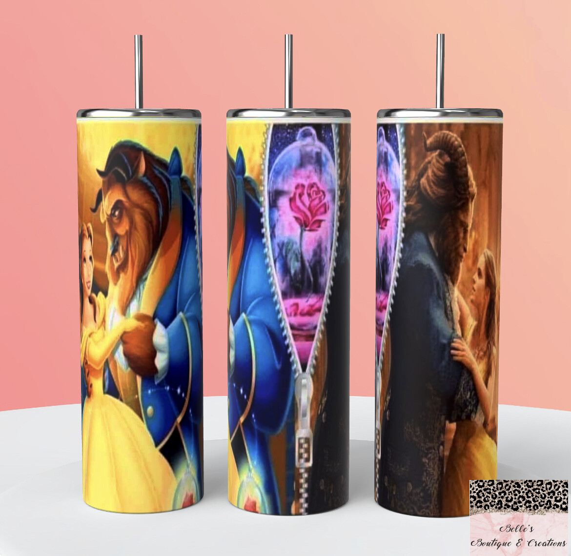 Beauty And The Beast Tumbler