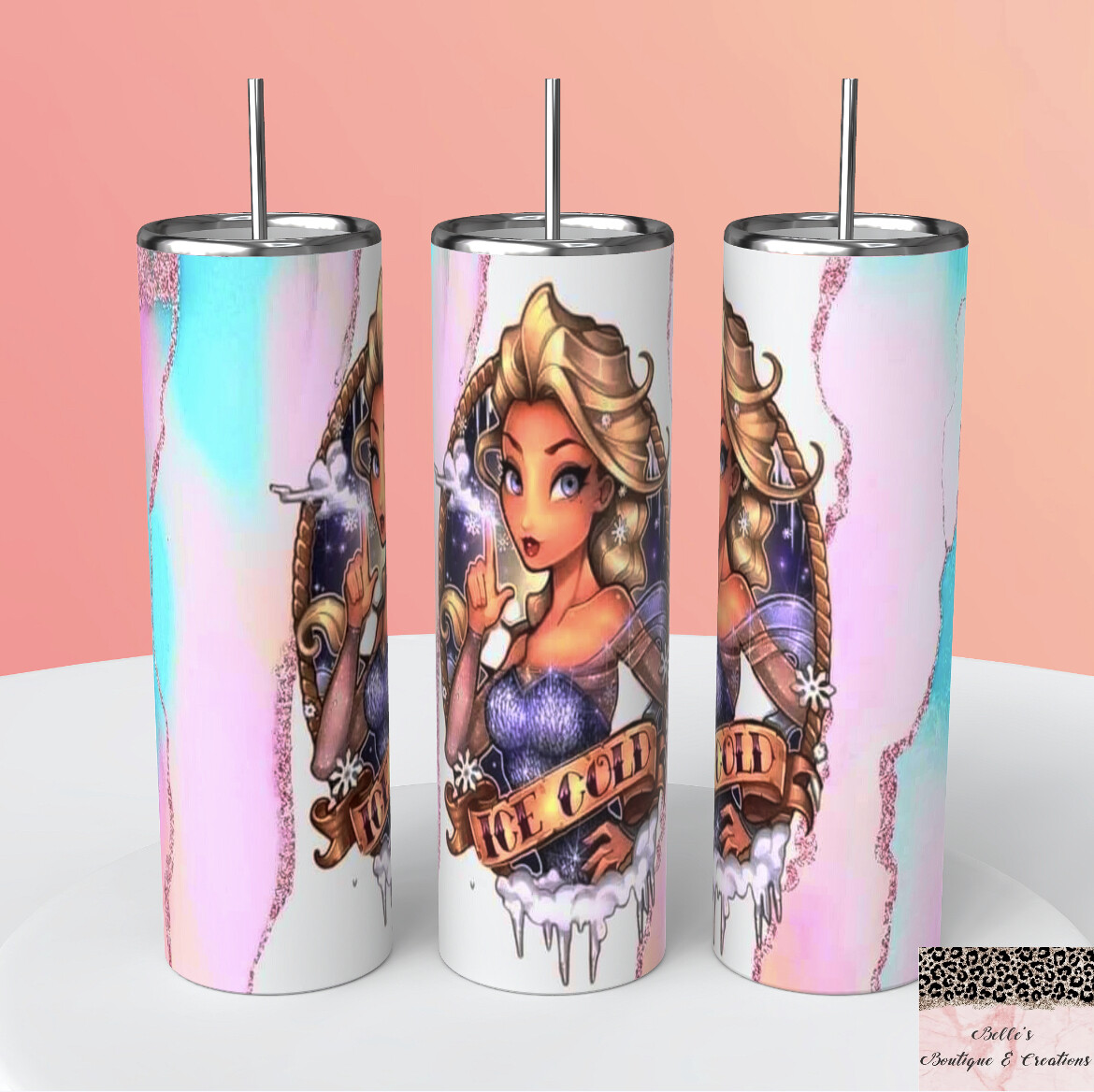 Frozen Elsa Tumbler