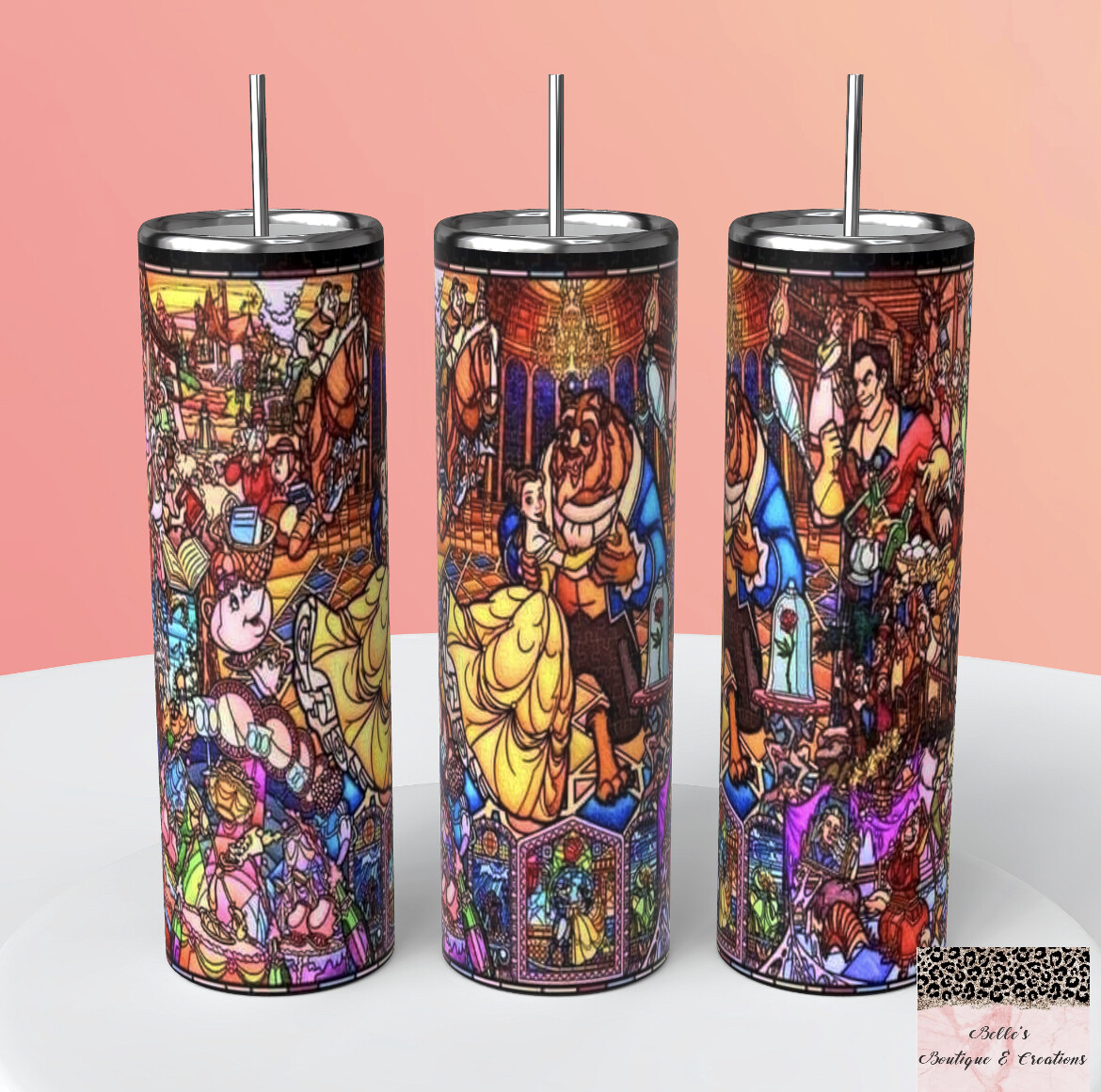 Beauty And The Beast Belle Tumbler